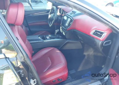 2019 Maserati Ghibli z USA, uszkodzony, nr VIN ZAM57XSA1K1319433